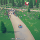 The game has a very cool system where crowds litter the road, just like the good old days, only here you can never hit them; they’ll scatter automatically as you get near them.